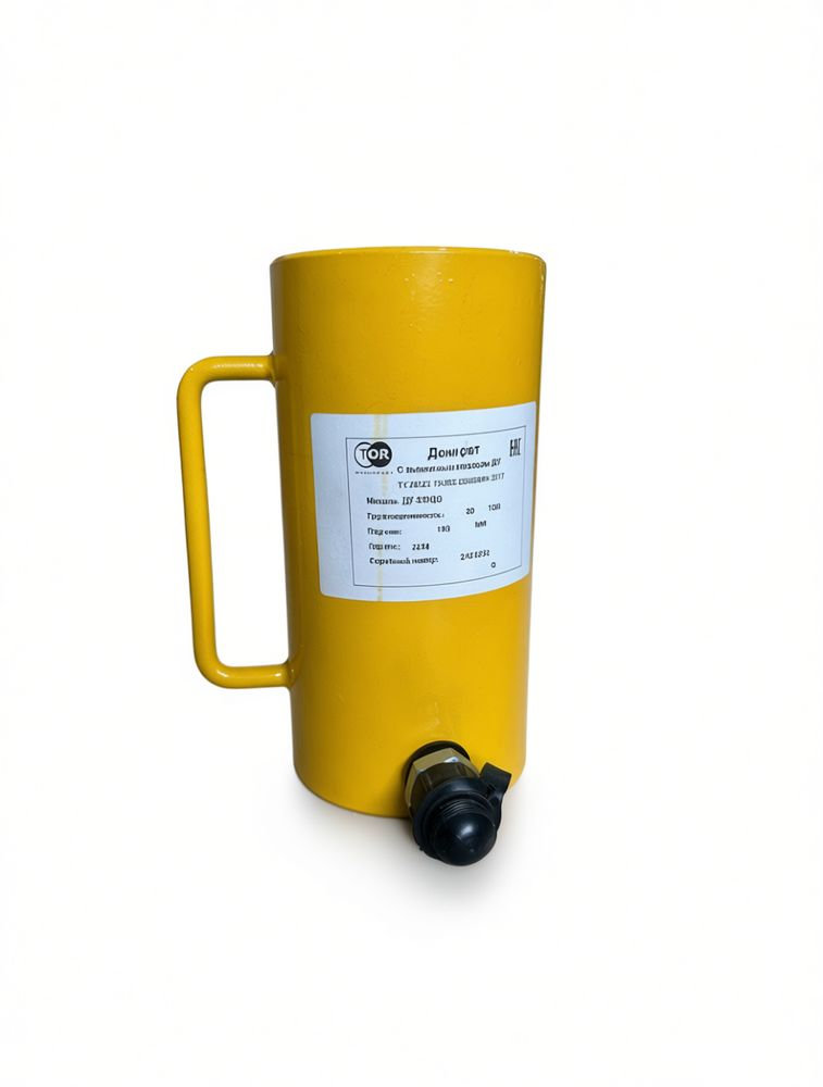 Домкрат гидравлический грузовой TOR ДУ30П150 (HHYG-30150) 30 т (1004549)