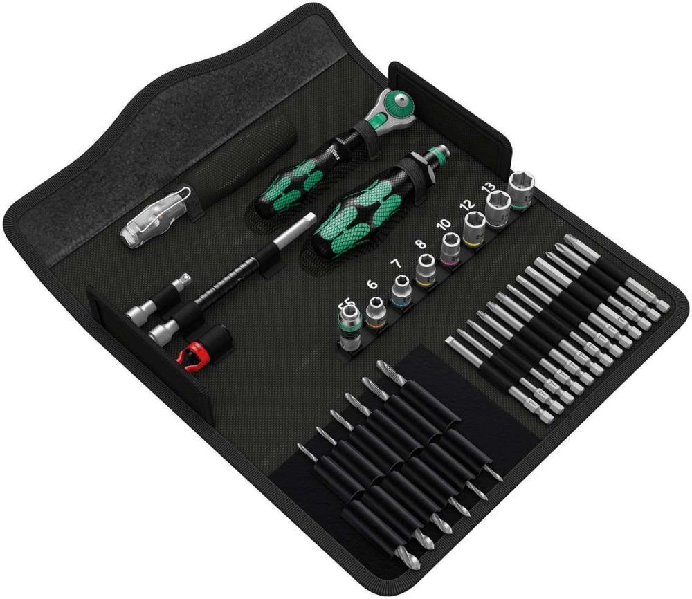 Набор инструмента для работ по металлу, 39 пр. Kraftform Kompakt M 1 WE-135928