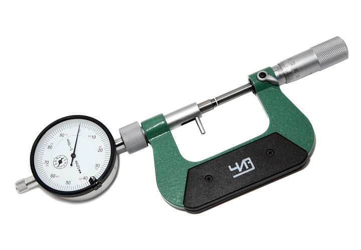 Микрометр рычажный МРИ-200 0,01 ЧИЗ