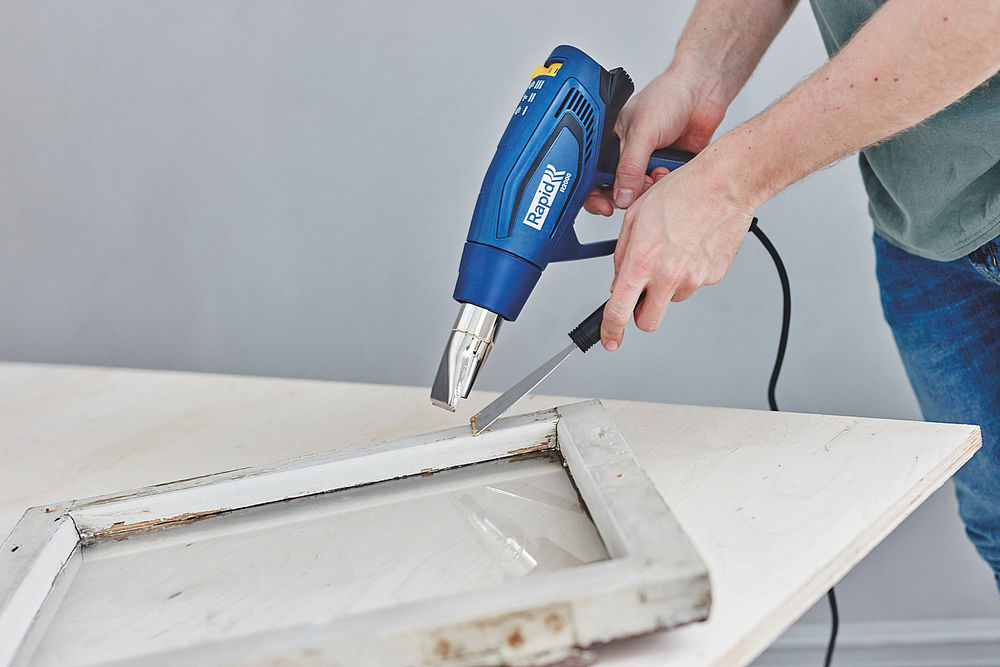 Фен строительный 2000 Вт RAPID 5001342