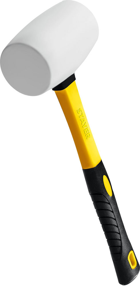 Киянка резиновая белая 450 г Professional STAYER 20533-450