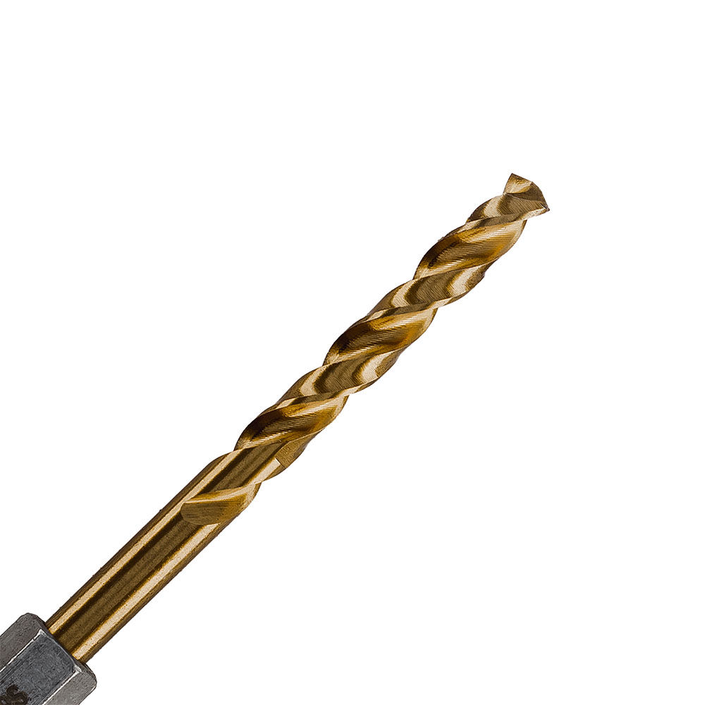 Сверло по металлу Runtec HSS-TiN 4 x 94мм HEX 1/4 RUNTEC RT-DS4