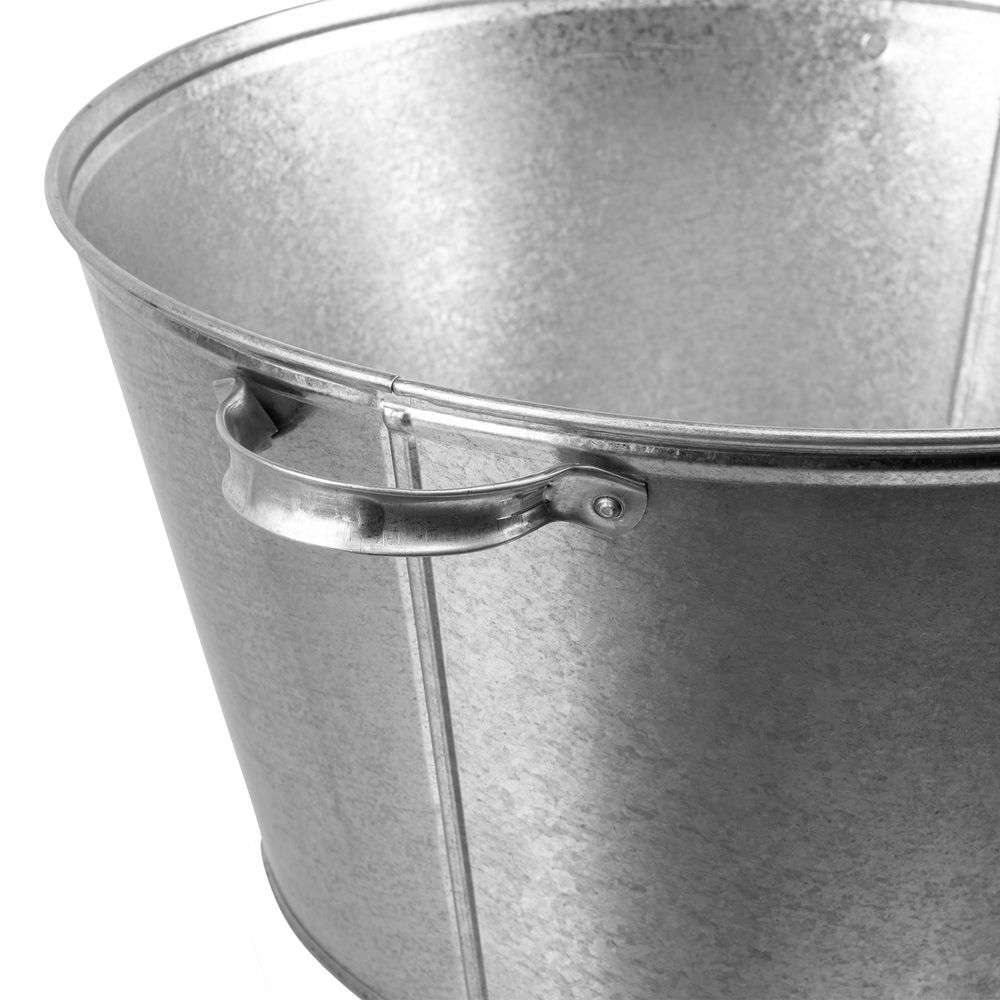 Таз оцинкованный 26 литров (67586)