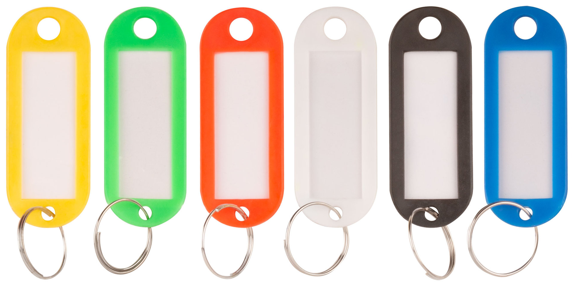 Бирки для ключей, набор 6 шт. (67400)