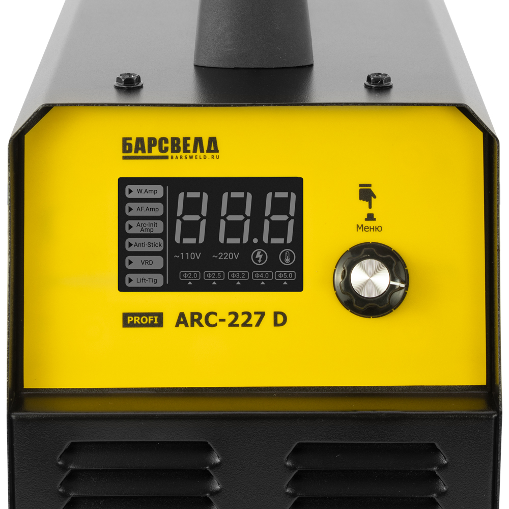 Инвертор БАРСВЕЛД Profi ARC-227 D (ARC227D)