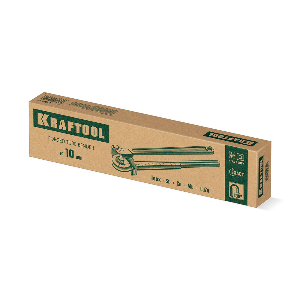 Кованый рычажный трубогиб для нержавеющей стали KRAFTOOL 23508-10
