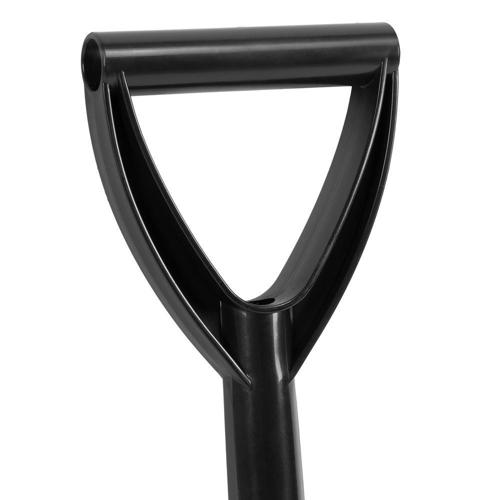 Лопата для уборки снега, полипропилен, 210х260х700 мм, Сибртех (61679)