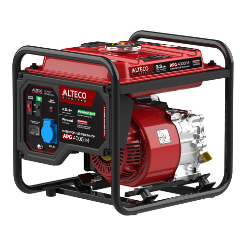 Бензиновый инверторный генератор Alteco Standard APG 4000i M, шт