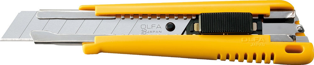 Нож с выдвижным лезвием 18 мм OLFA OL-EXL