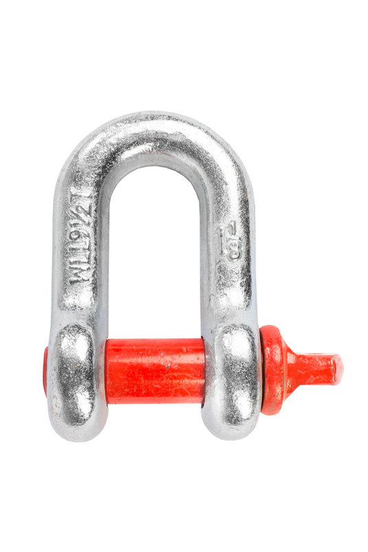 Скоба прямая TOR 9,5 т (тип G210) (Q) (123955)