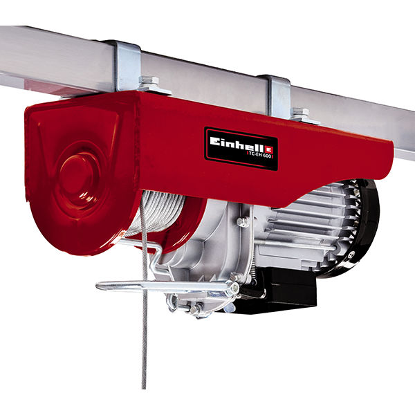 Таль канатная электрическая Einhell TC-EH 600, 1050Вт, 600/300кг (2255150)