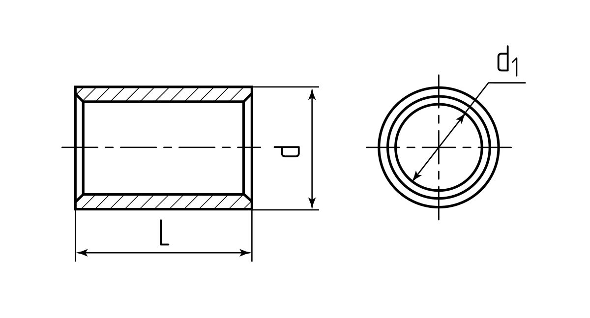 Гильза кабельная ГМЛ-П 6 (КВТ) (67292)