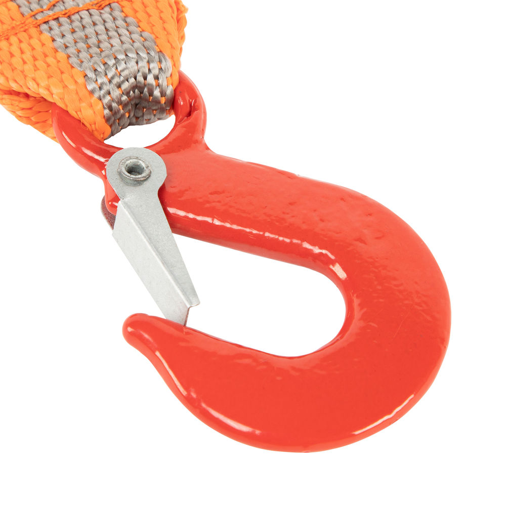 Трос буксировочный 5 т, 5 м, 2 крюка, пакет Stels (54375)