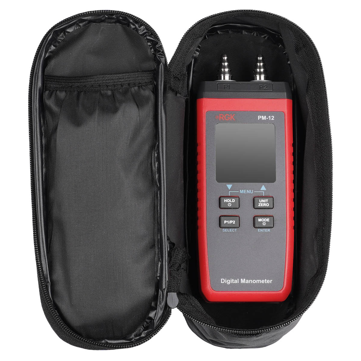 Цифровой манометр RGK PM-12