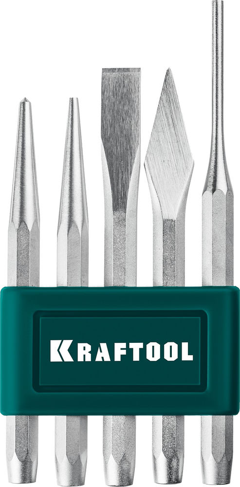 Набор зубил и кернеров Grand-5, 5 предметов KRAFTOOL 21075-H5