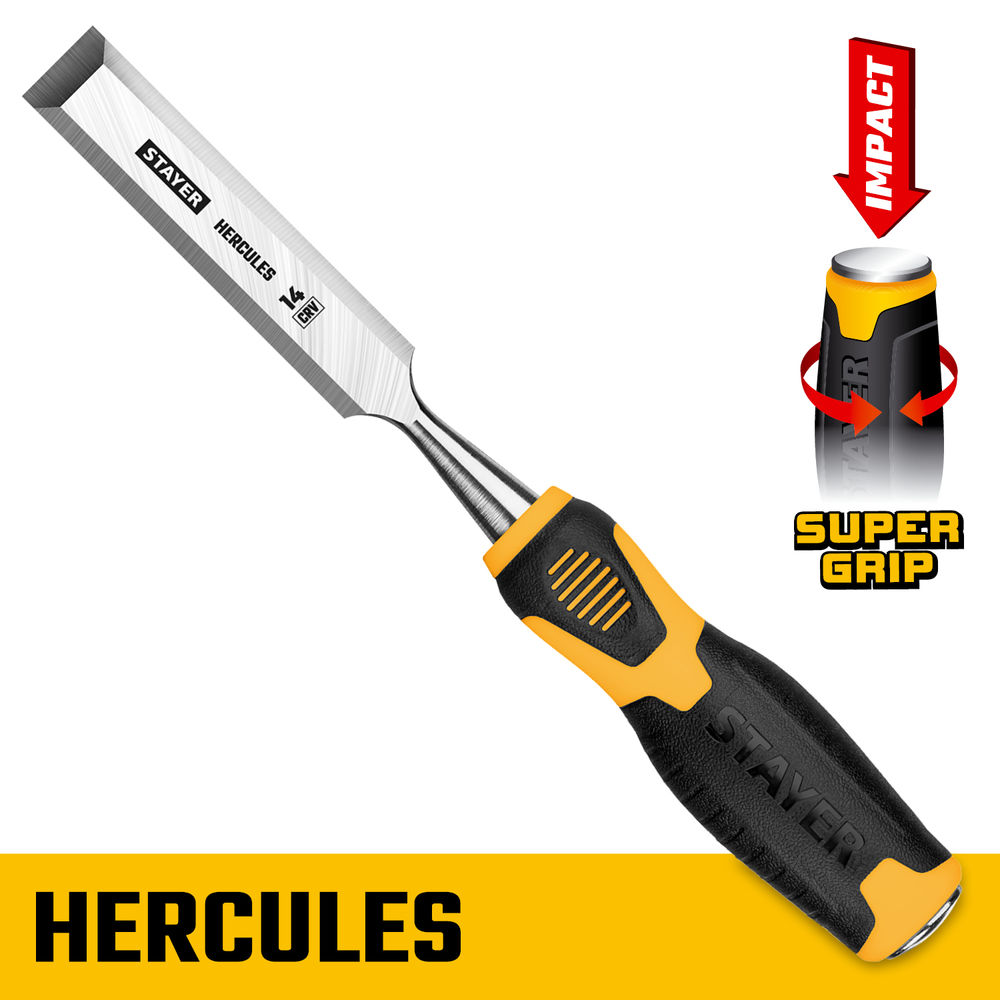 Стамеска-долото 14 мм Hercules Professional STAYER 18205-14