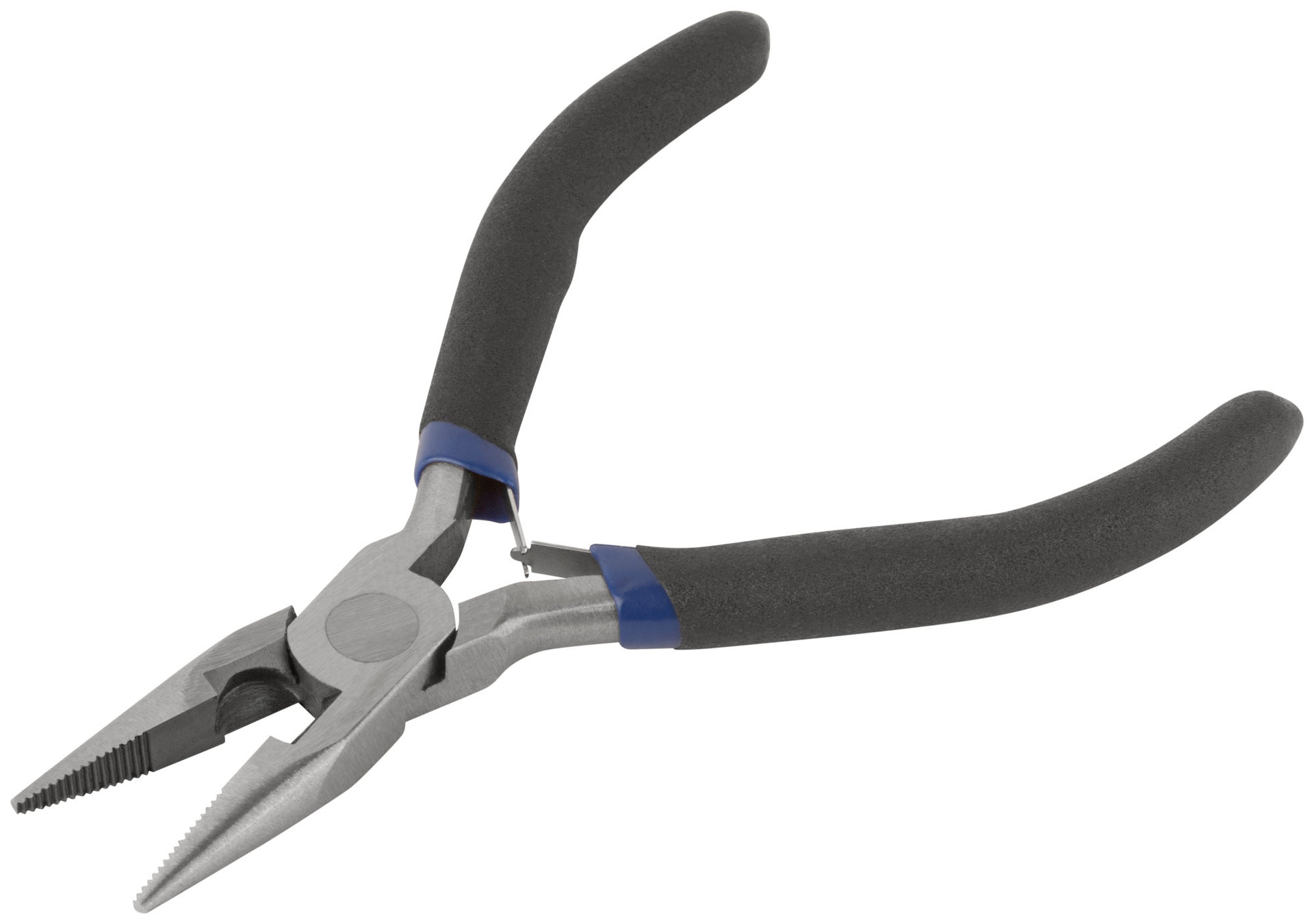 Тонконосы мини, синие ручки 125 мм (51684М)