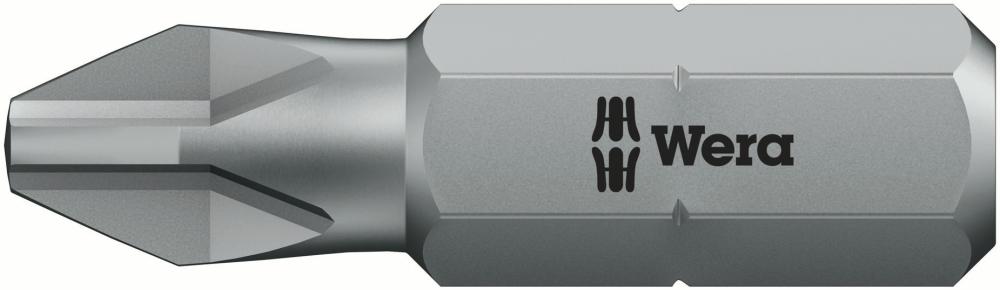 Бита PH 0 x 25 мм 1/4 C6.3 серия 851/1 Z PH Wera WE-056500