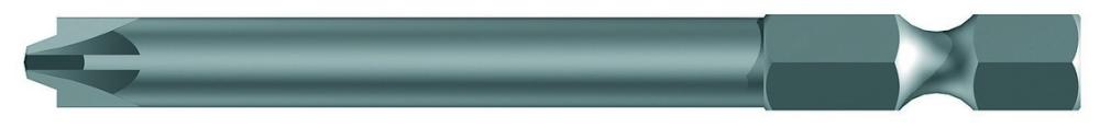 Бита PlusMinus 2 x 70 мм 1/4 E6.3 серия 855/4 Z PZ/S Wera WE-059897