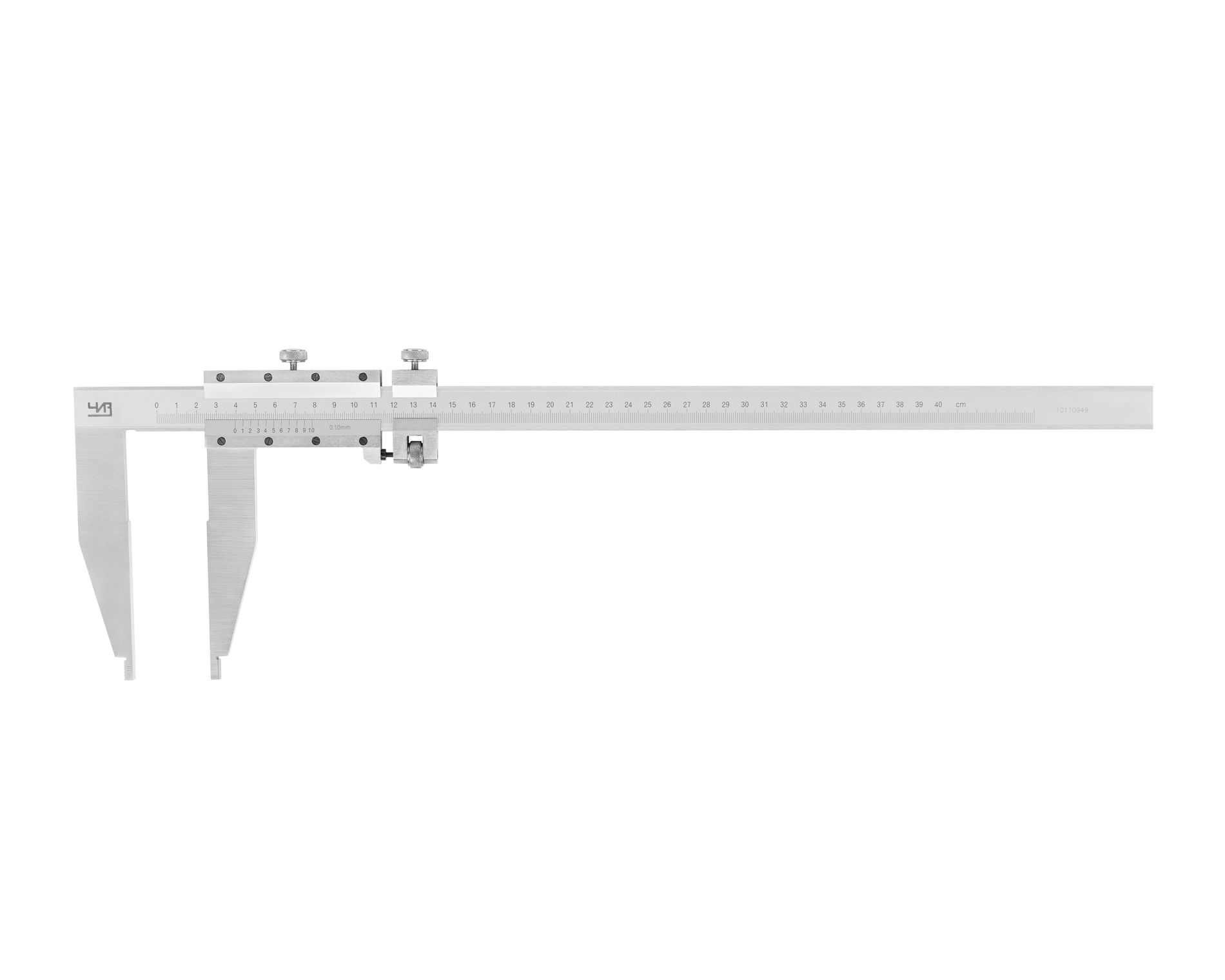 Штангенциркуль ШЦ-3- 400 0,1 губ. 125мм (ГРСИ №72189-18)ЧИЗ