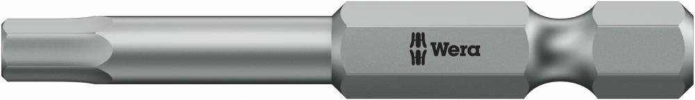 Бита с внешним шестигранником 4 x 89 мм 1/4 E6.3 Hex-Plus серия 840/4 Z Wera WE-059631
