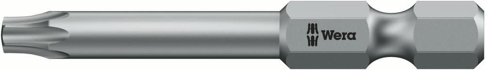 867/4 Z IPR TORX® PLUS (5-лучевой) бита, с отверстием, 1/4 E6.3, 8 IPR x 50 мм (WE-134604)
