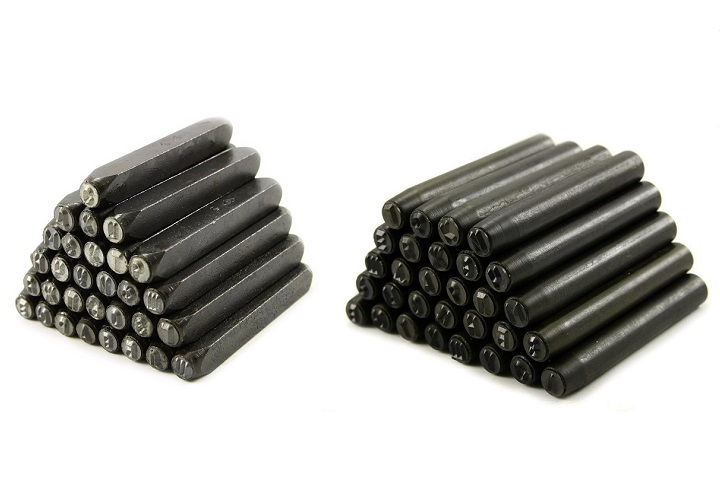 Клейма буквенные N10 твердосплавные КОБ