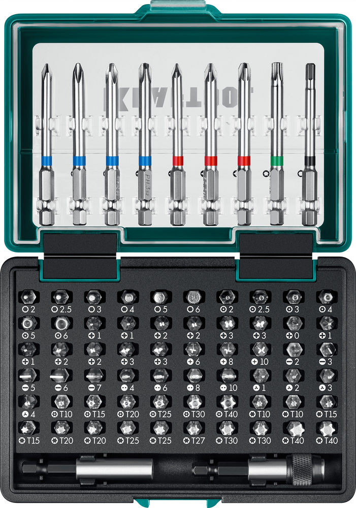 Набор многофункциональных бит C-Drive, 71 шт KRAFTOOL 26067-H71