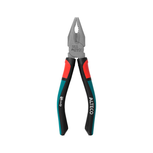 Плоскогубцы комбинированные 160 мм, 3К рукоятка ALTECO Industrial 0101-3K-160-X, шт (96863)