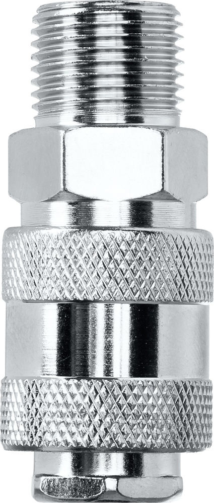 Переходник 3/8M – рапид муфта KRAFTOOL 06594-3/8