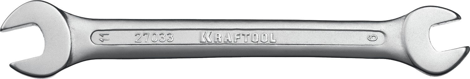 Ключ гаечный рожковый 9 х 11 мм KRAFTOOL 27033-09-11_z01