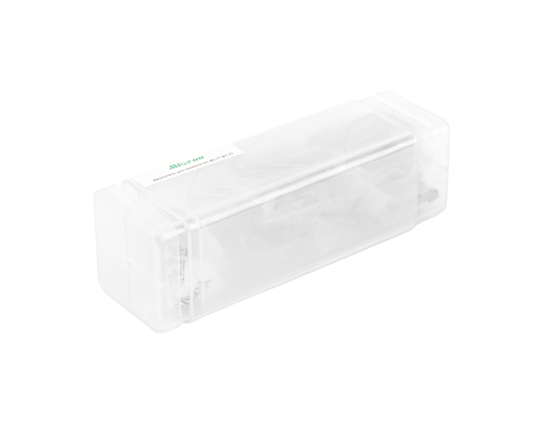 Набор держателей для проволочек d 0.17 - 3.20 МИК