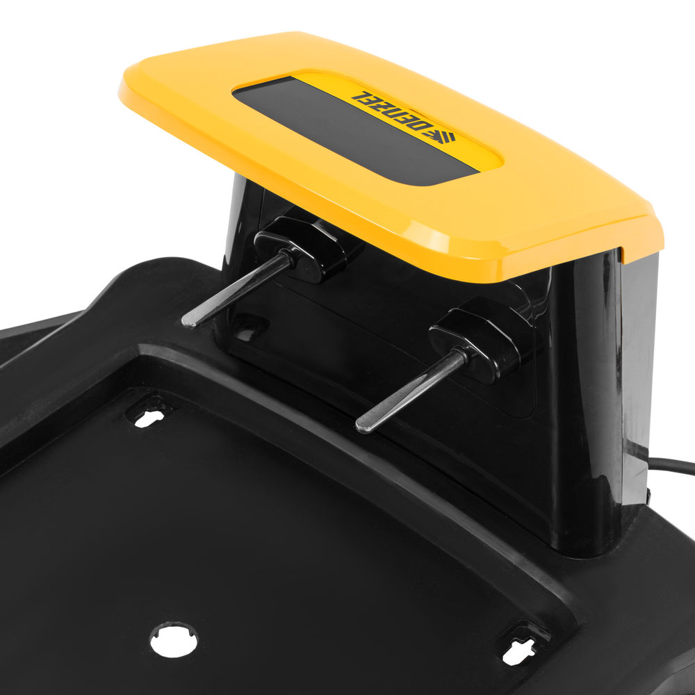 Робот-газонокосилка 1000м? 3Ач 28V LCD дисплей Wi-Fi Grass Master 1000 Denzel 58955