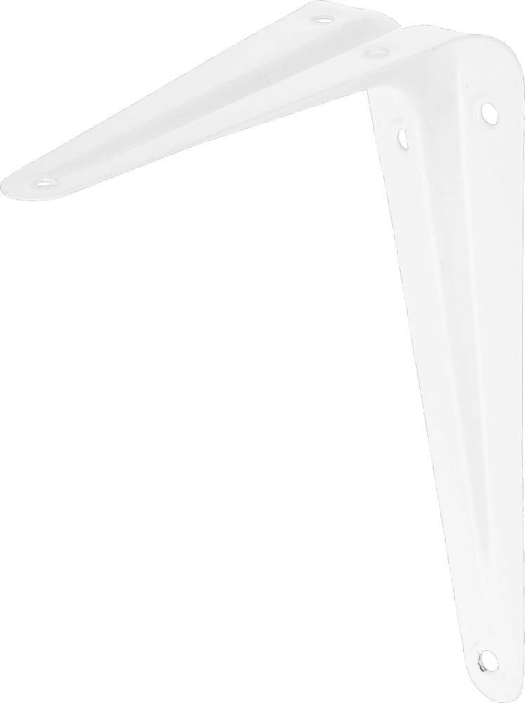 Уголок-кронштейн 100 х 125 мм белый STAYER 37401-1