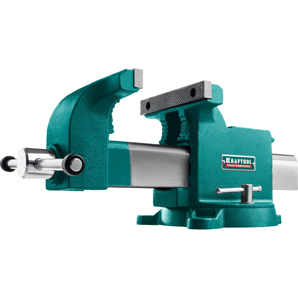Тиски слесарные стальные 200 мм STEEL KRAFTOOL 32701-200