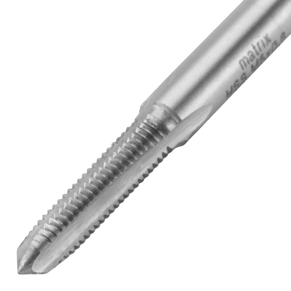 Метчик ручной М5 х 0.8 мм, Р6М5 Matrix (76673)