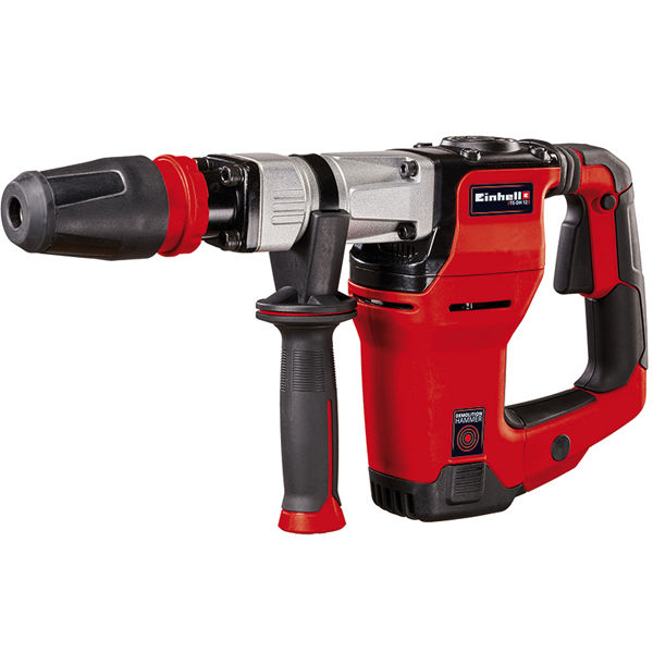 Молоток отбойный Einhell TE-DH 12,SDS max,1050Вт,12Дж,6.75кг,кейс (4139100)