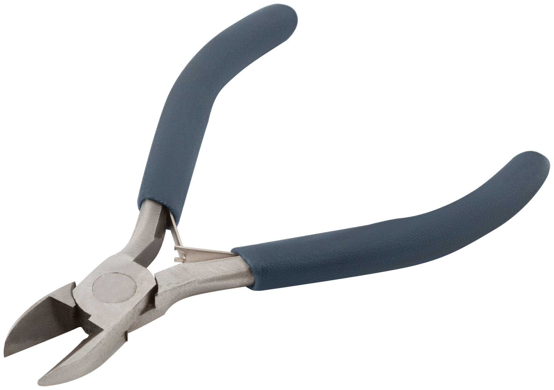 Бокорезы мини, синие ручки 115 мм