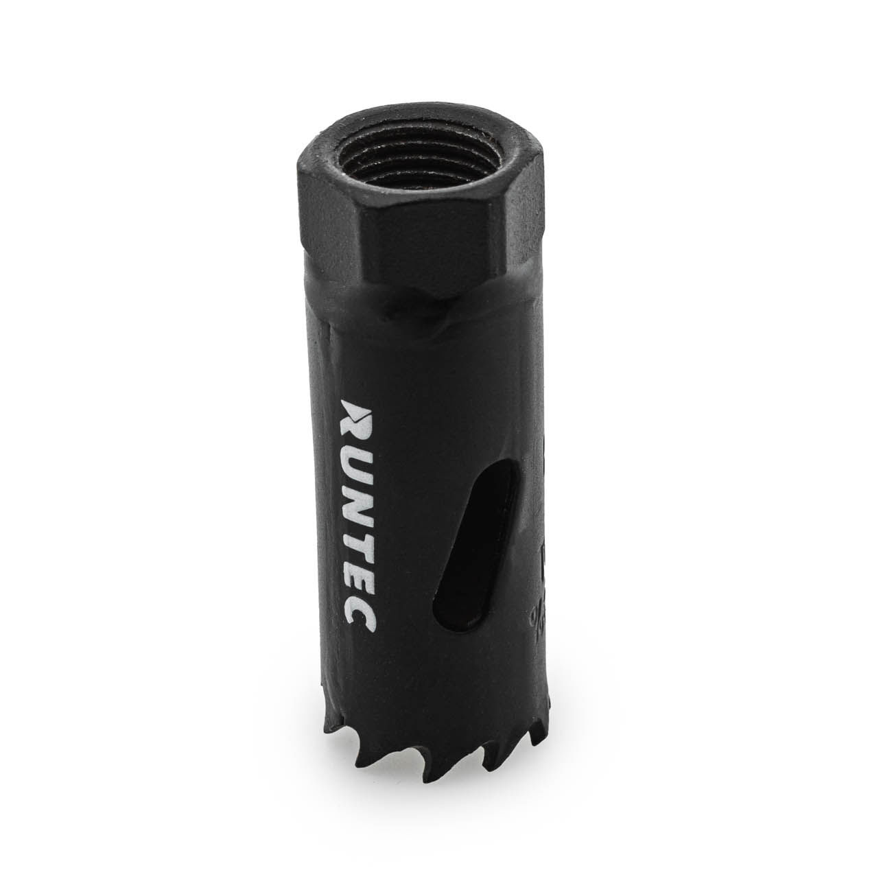 Коронка биметаллическая 19 мм BiM HSS-Co8, 4-6 TPI RUNTEC RT-HBV19