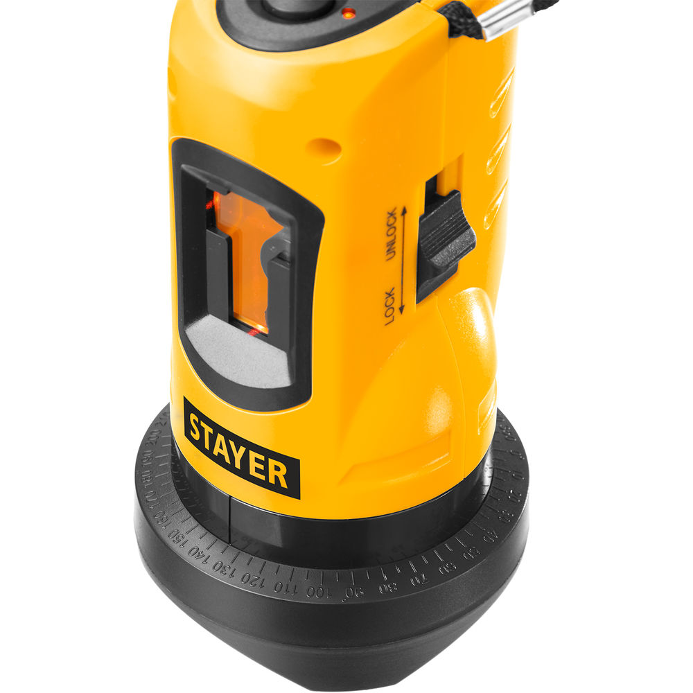 Лазерный нивелир 10 м Professional STAYER 34960-1