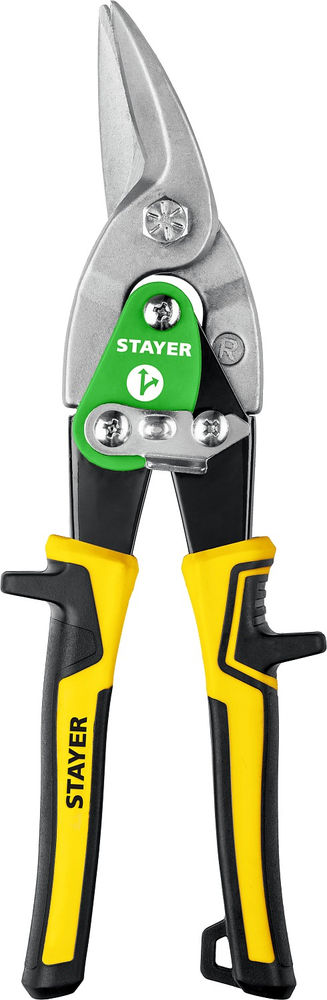 Ножницы по металлу Cobra, 250 мм, правые STAYER 23055-R_z01