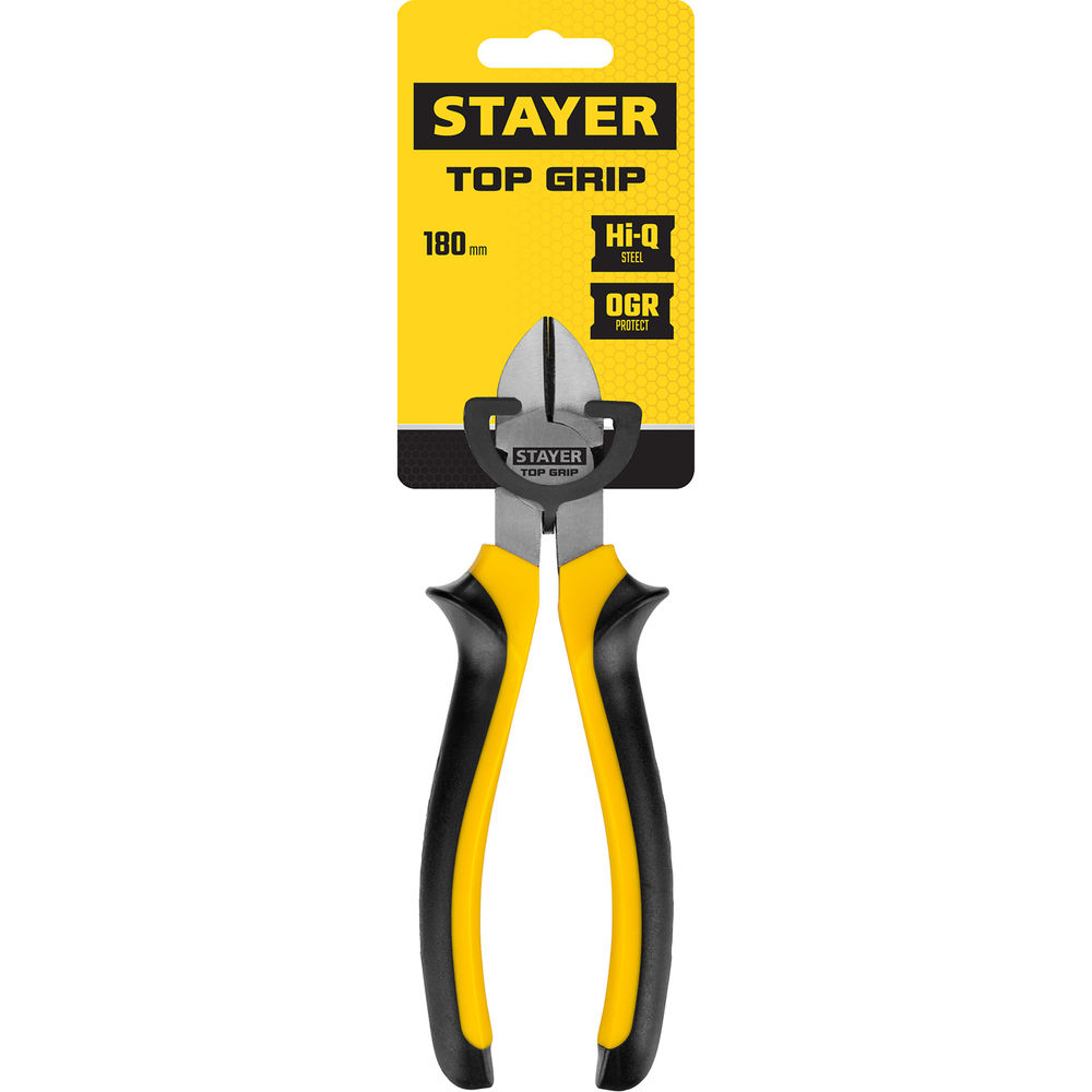 Бокорезы 180 мм TOPGrip STAYER 2205-5-18