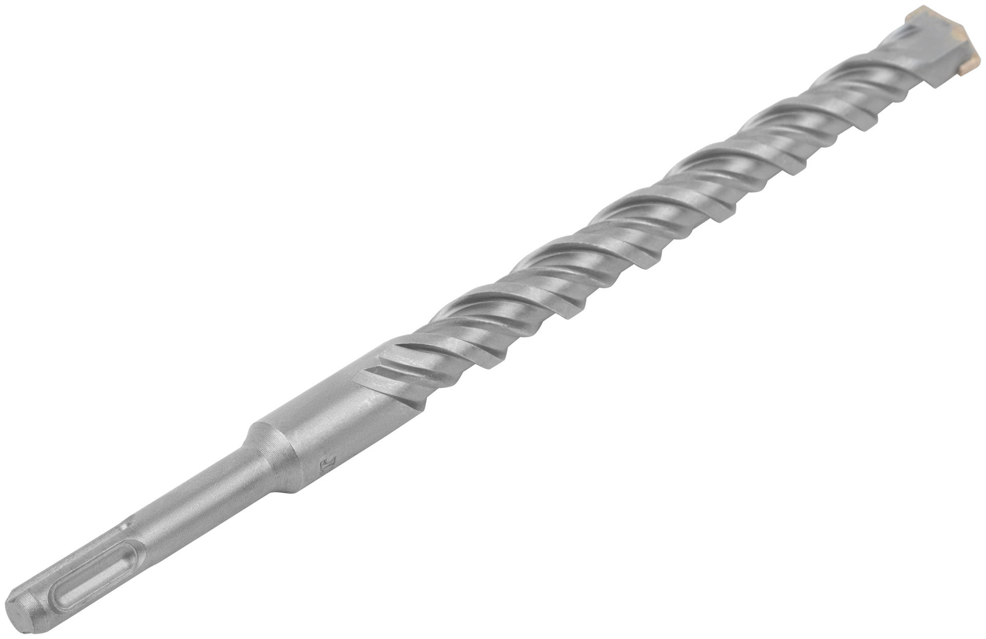 Бур по бетону SDS PLUS, Профи, W-образная вставка, двойная спираль, 18 х 260 мм (32827)