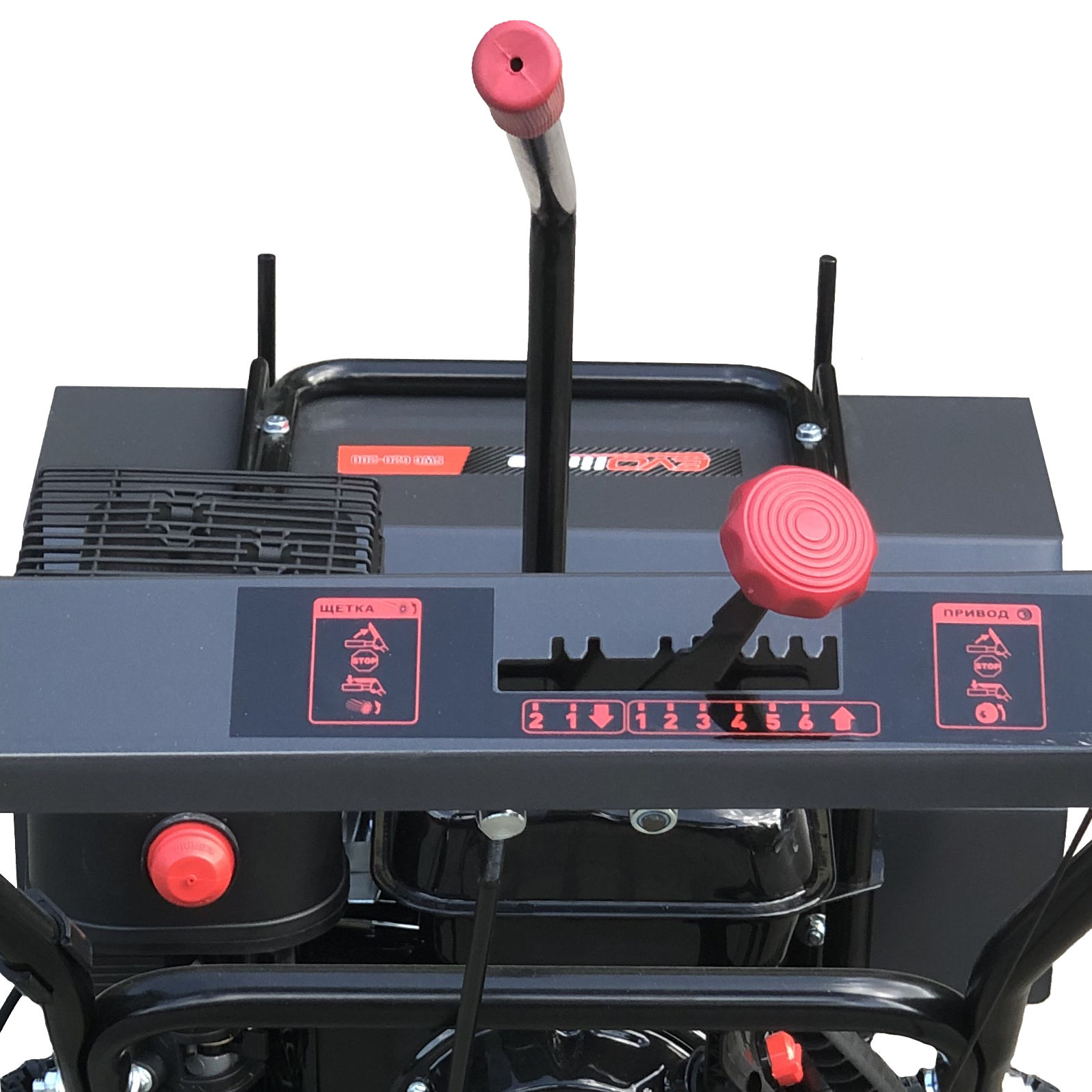 Подметальная машина бензиновая EVOline SWG 620