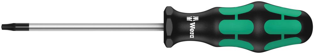 Отвёртка TX 30 x 115 мм с отверстием TORX BO серия 367 Wera WE-138265