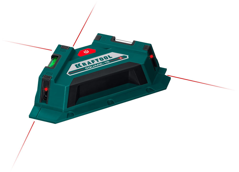 Лазерный угольник для кафеля Square-15 KRAFTOOL 34705