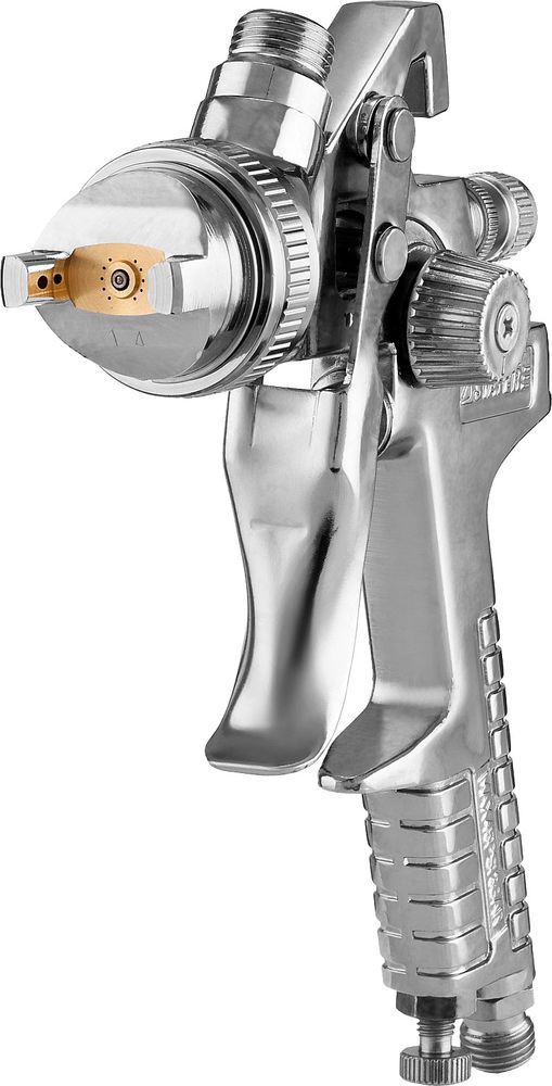 Краскопульт пневматический AirPro G, HVLP 1.4 мм, с верхним бачком STAYER Professional 06476-1.4