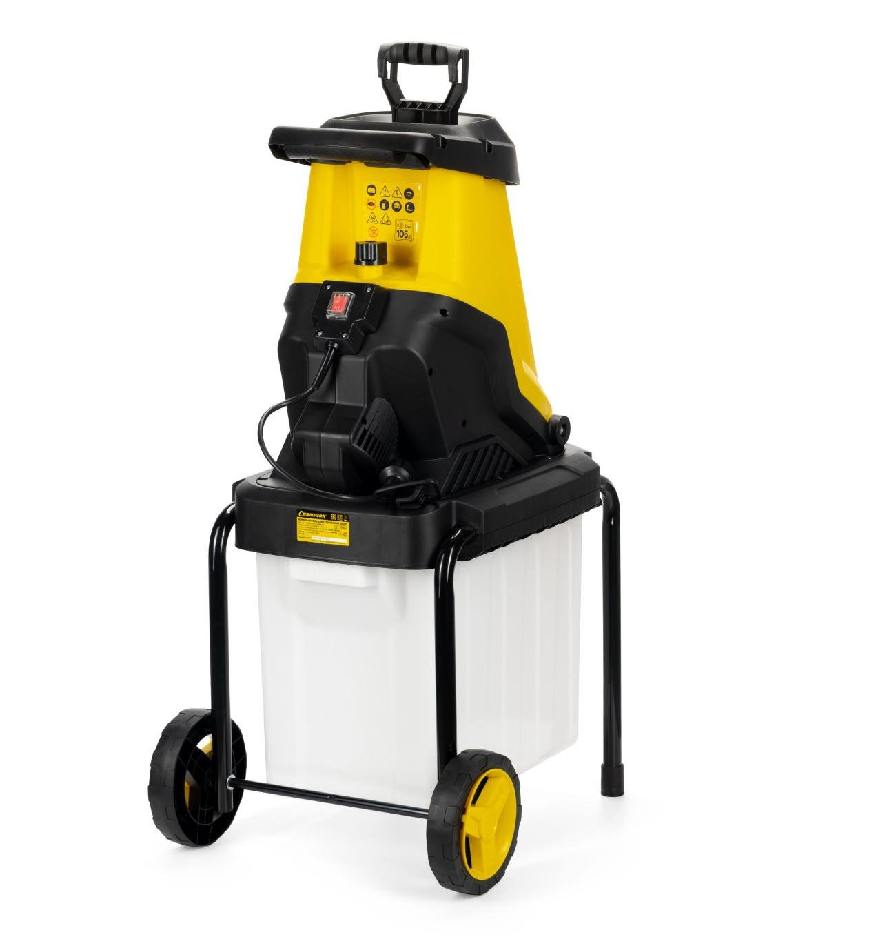 Измельчитель электрический CHAMPION SH281 (2,8кВт 45мм 11,5кг 50л) (SH281)