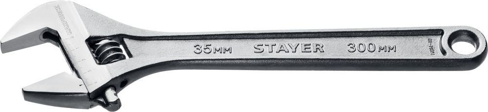 Ключ разводной MAXFORCE, 300/35 мм (2725-30) STAYER