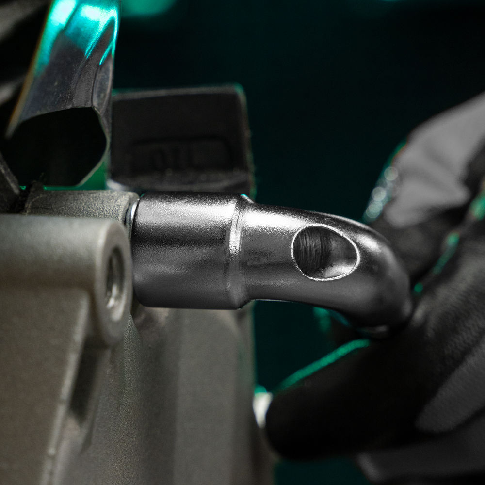 Ключ угловой проходной 12 мм Stels